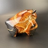 Резная фигурка быка