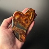 Массажер гуаша из симбирцита 12х7 см